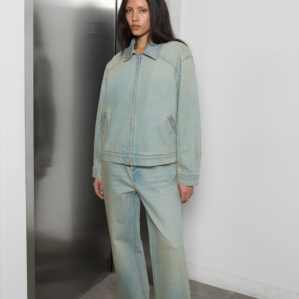 OAK + FORT women Denim Jacket